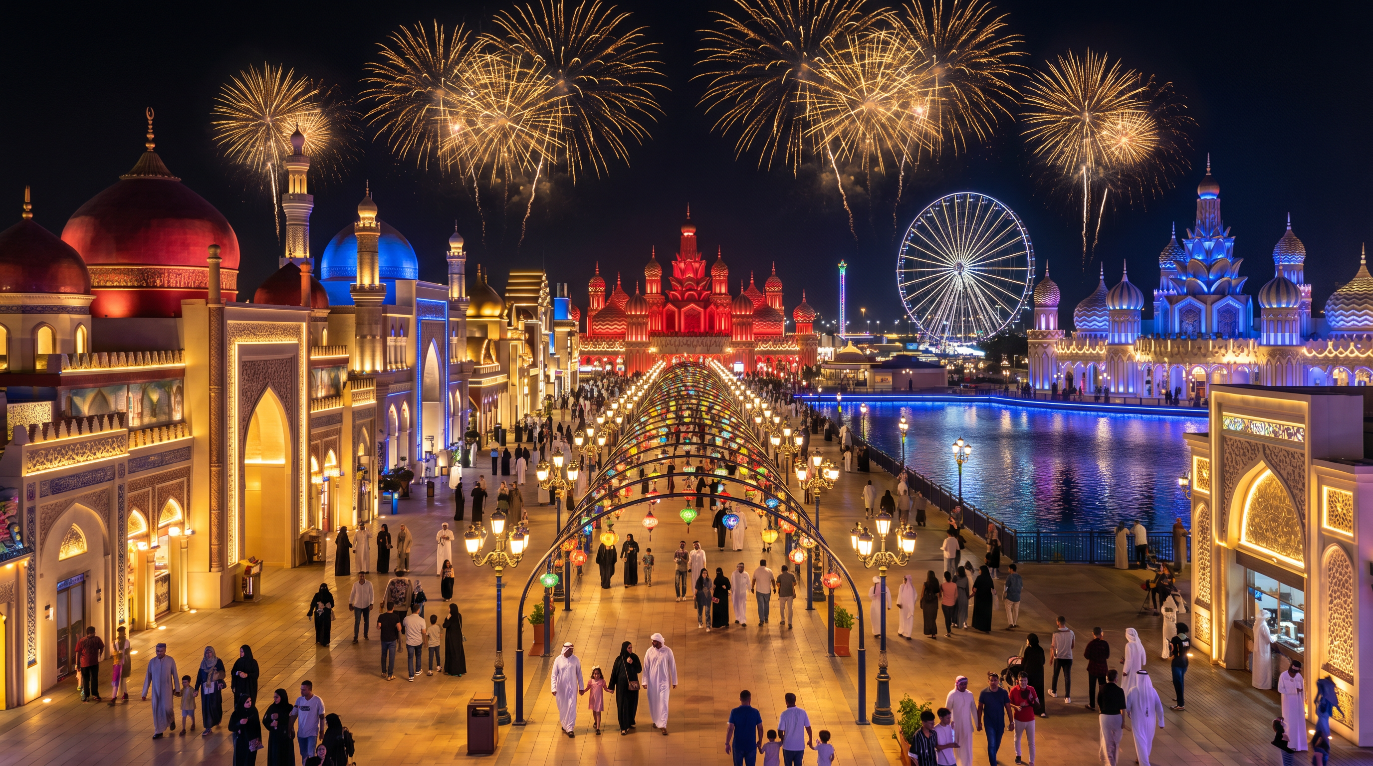 Global Village History